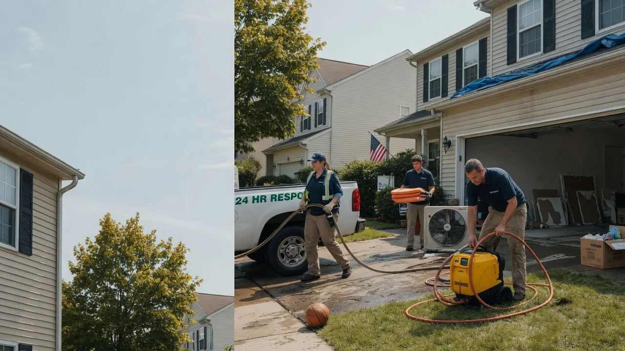 Emergency Water Damage Restoration in Brilliant, OH near me